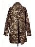 Aligne Animal Print Brown Coat Size 8 - photo 2