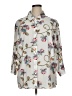 Alfred Dunner 100% Polyester Floral Gray 3/4 Sleeve Blouse Size 1X - photo 1