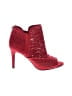 Unisa Red Ankle Boots Size 7 1/2 - photo 1