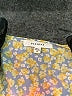 Pleione 100% Polyester Yellow Sleeveless Blouse Size M - photo 7