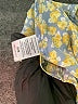 Pleione 100% Polyester Yellow Sleeveless Blouse Size M - photo 8