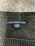 American Eagle Outfitters Metallic Black Pullover Sweater Size L - photo 7