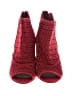 Unisa Red Ankle Boots Size 7 1/2 - photo 2