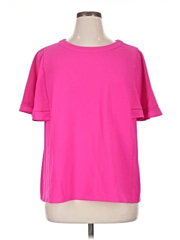 Worthington Short Sleeve Top (view 1)