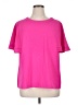 Worthington Pink Short Sleeve Top Size 0X - photo 1
