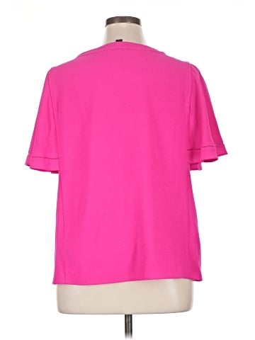 Worthington Short Sleeve Top (view 2)