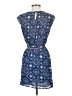 Rush Paisley Blue Casual Dress Size S - photo 2