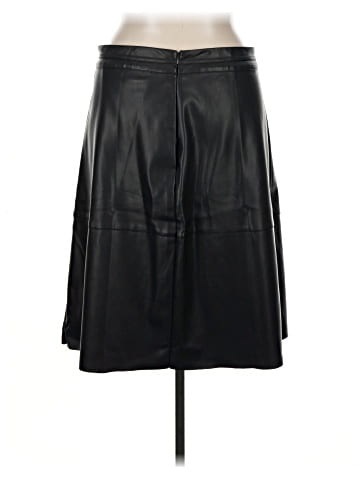 Universal Standard Faux Leather Skirt (view 2)