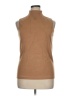 Nine West Tan Sweater Vest Size XL - photo 1