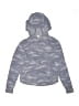 Athleta Girl Gray Pullover Hoodie Size 8 - 10 - photo 1