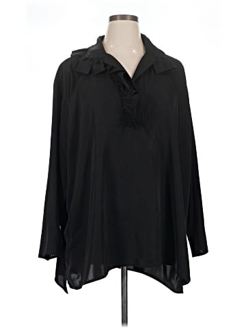 H&M Long Sleeve Blouse (view 1)