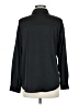 HOTOUCH Solid Black Long Sleeve Blouse Size M - photo 2