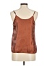 A New Day 100% Polyester Brown Sleeveless Blouse Size M - photo 2