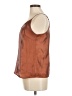 A New Day 100% Polyester Brown Sleeveless Blouse Size M - photo 5