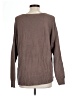 Lucky Brand Solid Brown Pullover Sweater Size L - photo 2