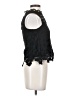 iris 100% Polyester Black Sleeveless Blouse Size S - photo 4