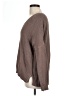 Lucky Brand Solid Brown Pullover Sweater Size L - photo 5
