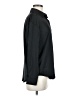 HOTOUCH Solid Black Long Sleeve Blouse Size M - photo 4