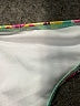 Unbranded Floral White Swimsuit Bottoms Size XL - photo 3