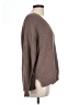Lucky Brand Solid Brown Pullover Sweater Size L - photo 4