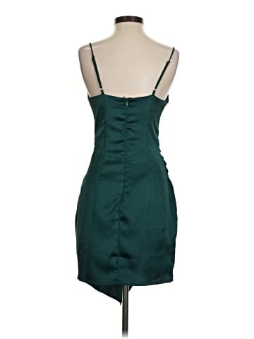 Aqua Cocktail Dress (view 2)