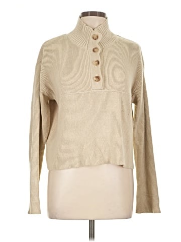 Grade & Gather Turtleneck Sweater (view 1)