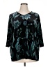 Catherines Teal Cardigan Size 1X - photo 1