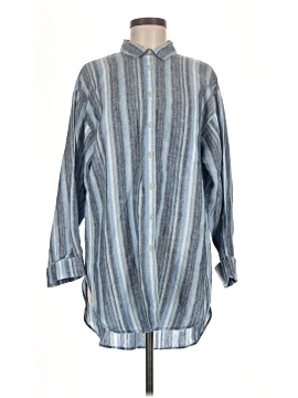 Lands' End Long Sleeve Button Down Shirt