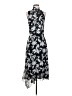 Jay Godfrey 100% Polyester Graphic Black Cocktail Dress Size 2 - photo 1