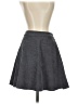 Wishlist Solid Gray Casual Skirt Size S - photo 1