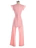 Unbranded Solid Pink Jumpsuit Size S - photo 2