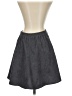 Wishlist Solid Gray Casual Skirt Size S - photo 2
