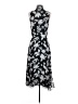 Jay Godfrey 100% Polyester Graphic Black Cocktail Dress Size 2 - photo 2