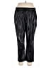 Zara 100% Polyester Black Casual Pants Size XL - photo 1