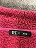 Tex 100% Polyester Purple Cardigan Size XXL - photo 7