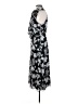 Jay Godfrey 100% Polyester Graphic Black Cocktail Dress Size 2 - photo 5