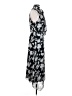 Jay Godfrey 100% Polyester Graphic Black Cocktail Dress Size 2 - photo 4