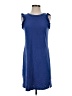 Universal Thread Solid Blue Casual Dress Size S - photo 1