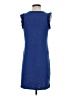 Universal Thread Solid Blue Casual Dress Size S - photo 2