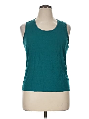 Jones New York Sleeveless T-Shirt (view 1)