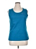 Christopher & Banks 100% Cotton Blue Active Tank Size XL - photo 1