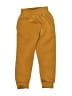 Quad Seven 100% Polyester Solid Yellow Casual Pants Size 3T - photo 1