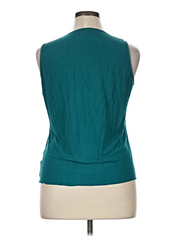 Jones New York Sleeveless T-Shirt (view 2)