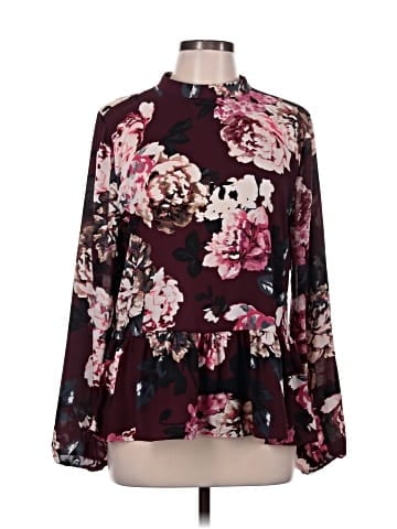 Ann Taylor LOFT Outlet Long Sleeve Blouse (view 1)