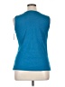 Christopher & Banks 100% Cotton Blue Active Tank Size XL - photo 2