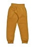 Quad Seven 100% Polyester Solid Yellow Casual Pants Size 3T - photo 2
