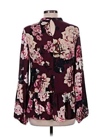 Ann Taylor LOFT Outlet Long Sleeve Blouse (view 2)