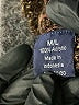 Wind River Tweed Brown Cardigan Size M - photo 8
