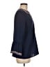 Unbranded Blue Long Sleeve Blouse Size M - photo 4