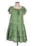 Max Studio Green Casual Dress Size L - photo 1